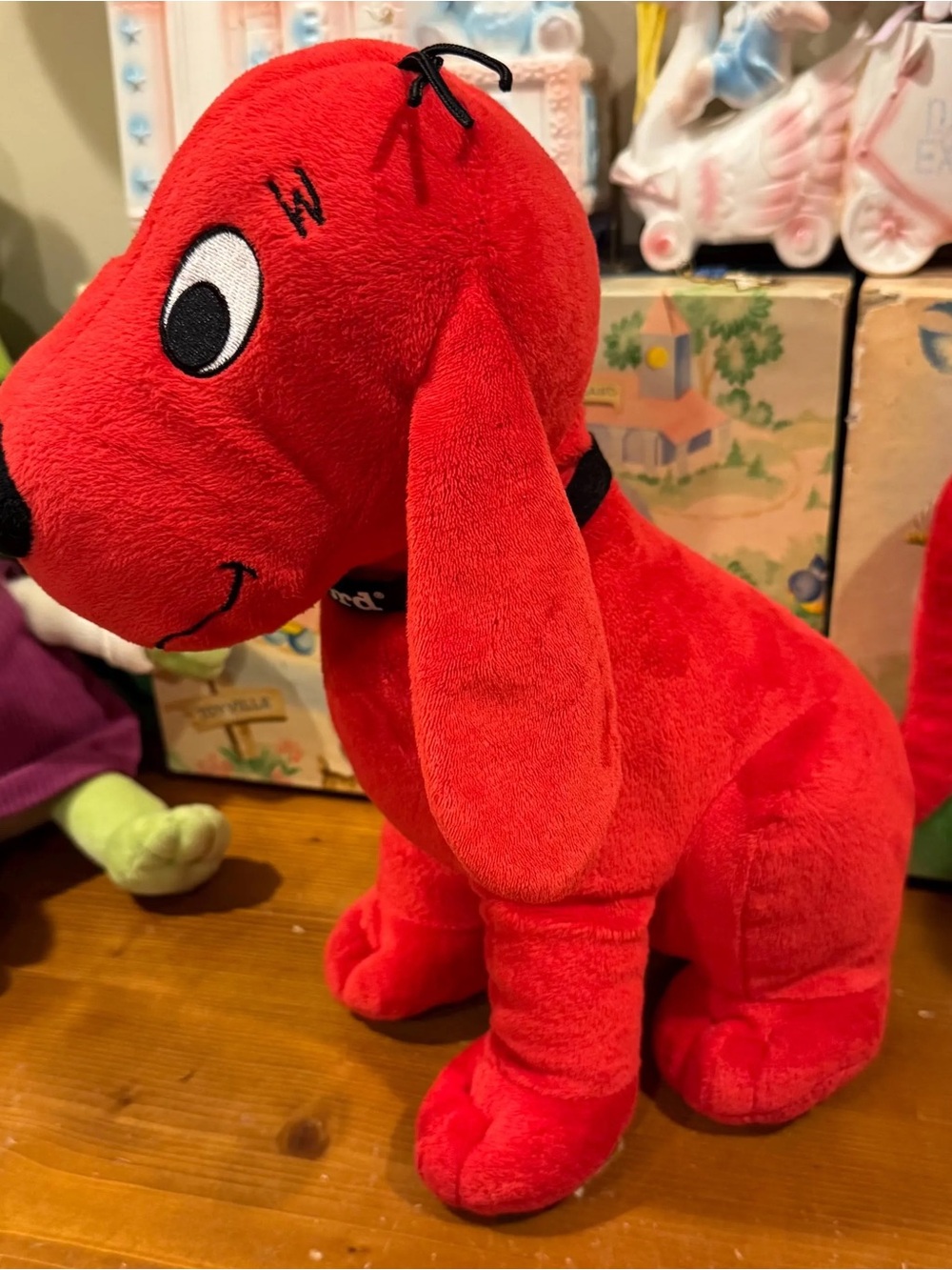 Clifford the big red dog Plush Puppy Toy